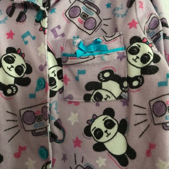 Joe Boxer girls pajama set. Size 2T. - Picture 2 of 3